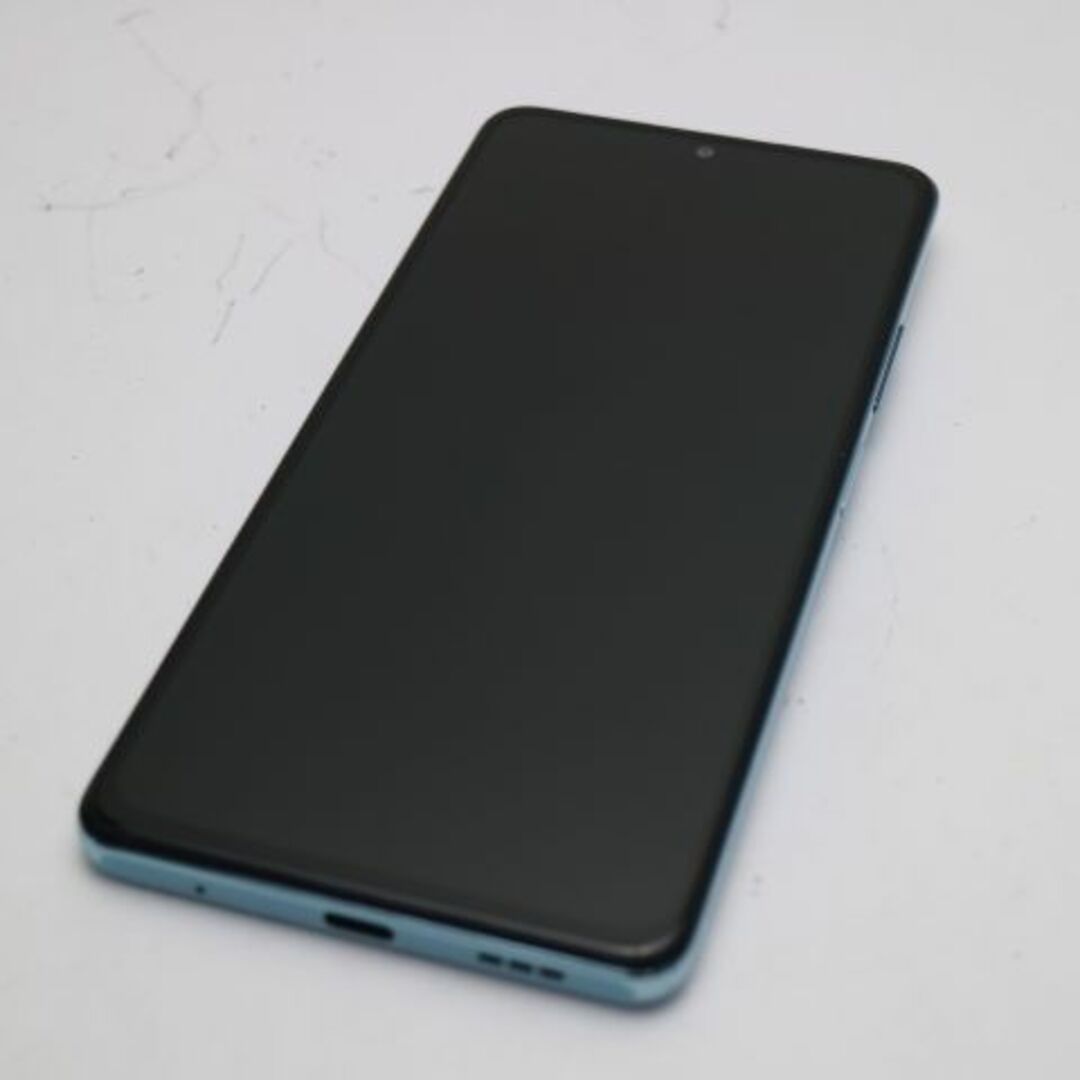 超美品 SIMフリー Redmi Note 10 Pro グレイシャーブルーSIMフリー3