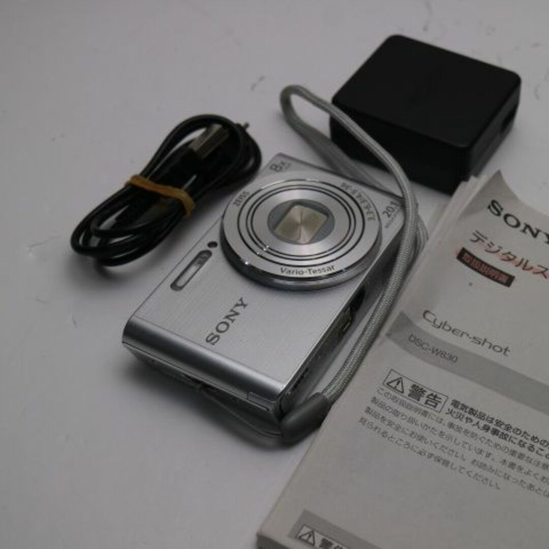 SONY - 超美品 DSC-W830 シルバー の通販 by エコスタ｜ソニーならラクマ