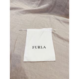 フルラ(Furla)のFURLA 巾着　白　ポーチ(ポーチ)