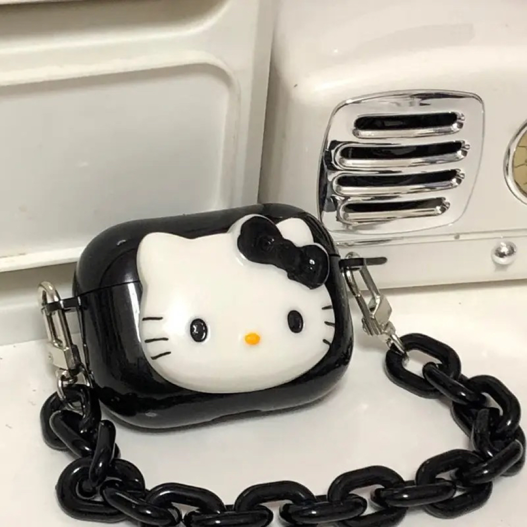 AirPods proケース　ハローキティ スマホ/家電/カメラのスマホアクセサリー(モバイルケース/カバー)の商品写真