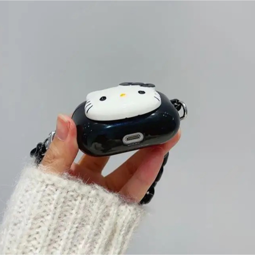 AirPods proケース　ハローキティ スマホ/家電/カメラのスマホアクセサリー(モバイルケース/カバー)の商品写真