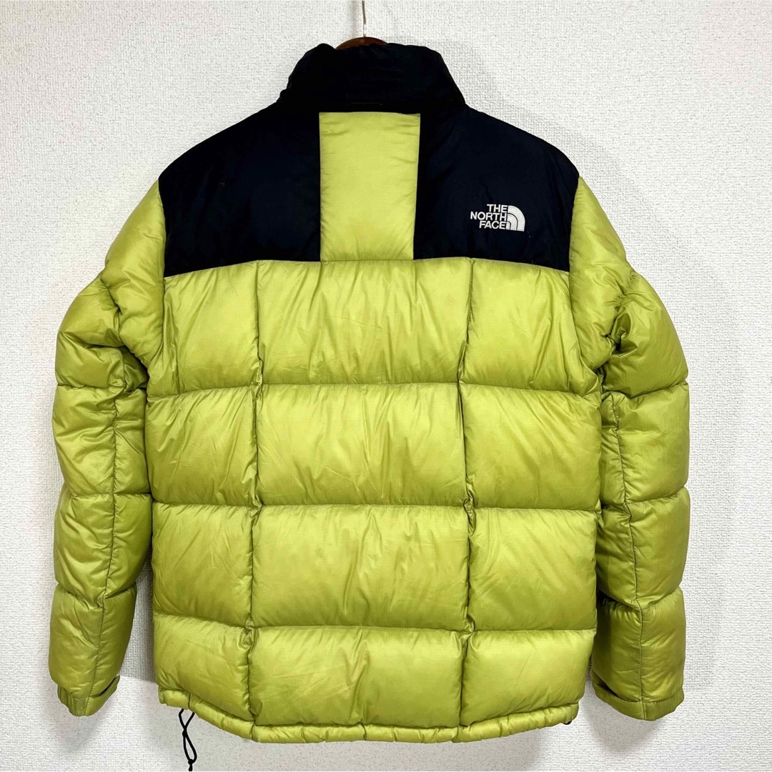 THE NORTH FACE(ザノースフェイス)の人気希少 ノースフェイス ローツェ ダウンジャケット 800フィル メンズM メンズのジャケット/アウター(ダウンジャケット)の商品写真