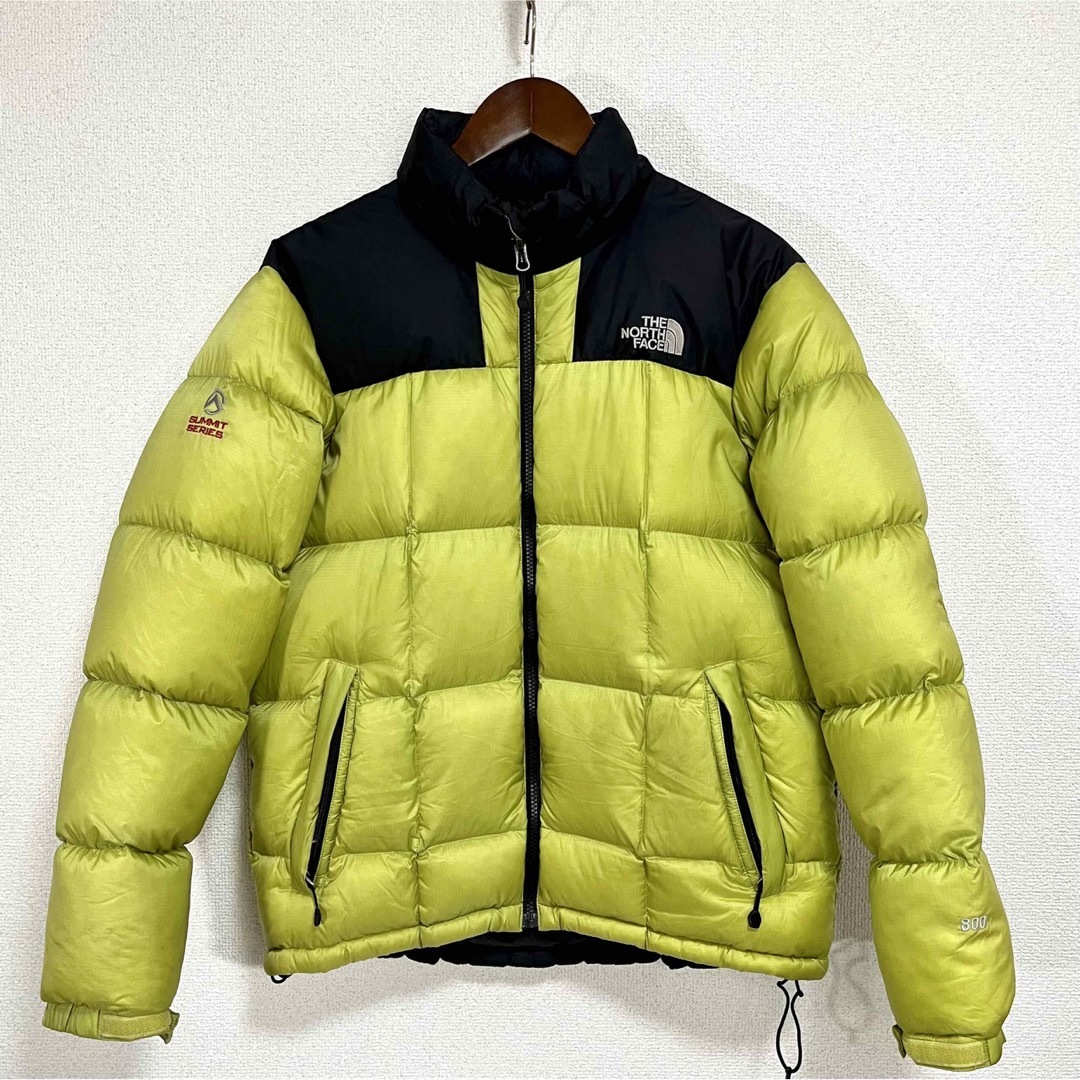 THE NORTH FACE(ザノースフェイス)の人気希少 ノースフェイス ローツェ ダウンジャケット 800フィル メンズM メンズのジャケット/アウター(ダウンジャケット)の商品写真