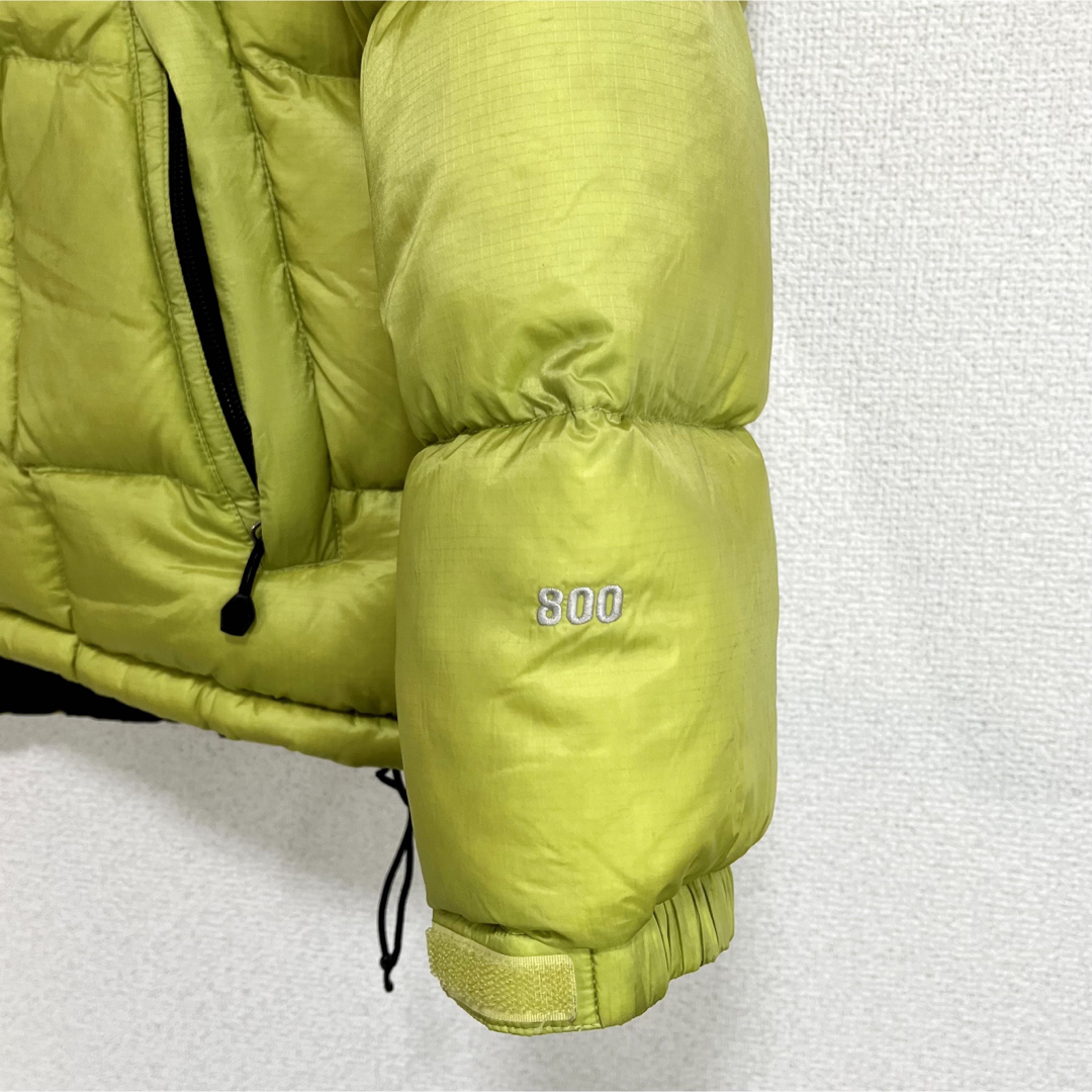 THE NORTH FACE(ザノースフェイス)の人気希少 ノースフェイス ローツェ ダウンジャケット 800フィル メンズM メンズのジャケット/アウター(ダウンジャケット)の商品写真