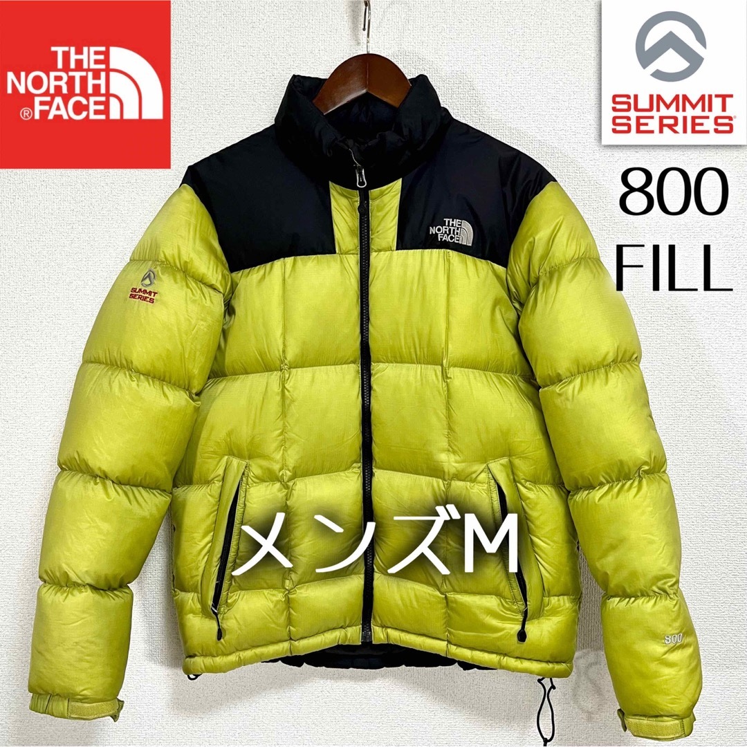 THE NORTH FACE(ザノースフェイス)の人気希少 ノースフェイス ローツェ ダウンジャケット 800フィル メンズM メンズのジャケット/アウター(ダウンジャケット)の商品写真