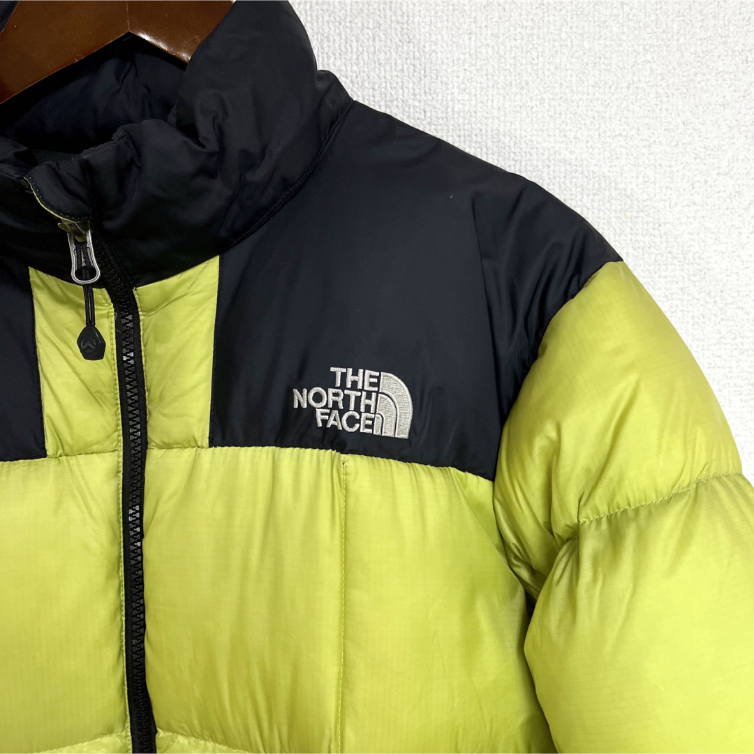 THE NORTH FACE(ザノースフェイス)の人気希少 ノースフェイス ローツェ ダウンジャケット 800フィル メンズM メンズのジャケット/アウター(ダウンジャケット)の商品写真