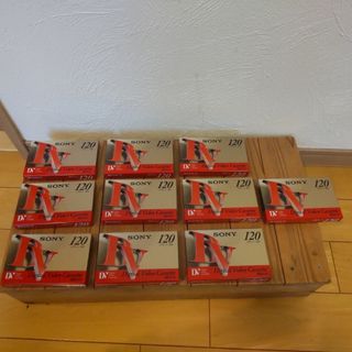 ソニー(SONY)のSONY DV120R 10本 新品・未使用品❗(その他)