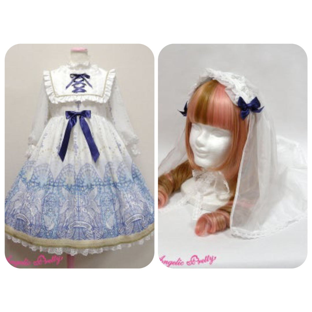 Angelic Pretty Luminous Sanctuaryワンピースひざ丈ワンピース