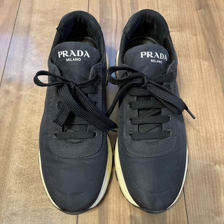 プラダ(PRADA)のプラダ　スニーカー　７インチ(スニーカー)