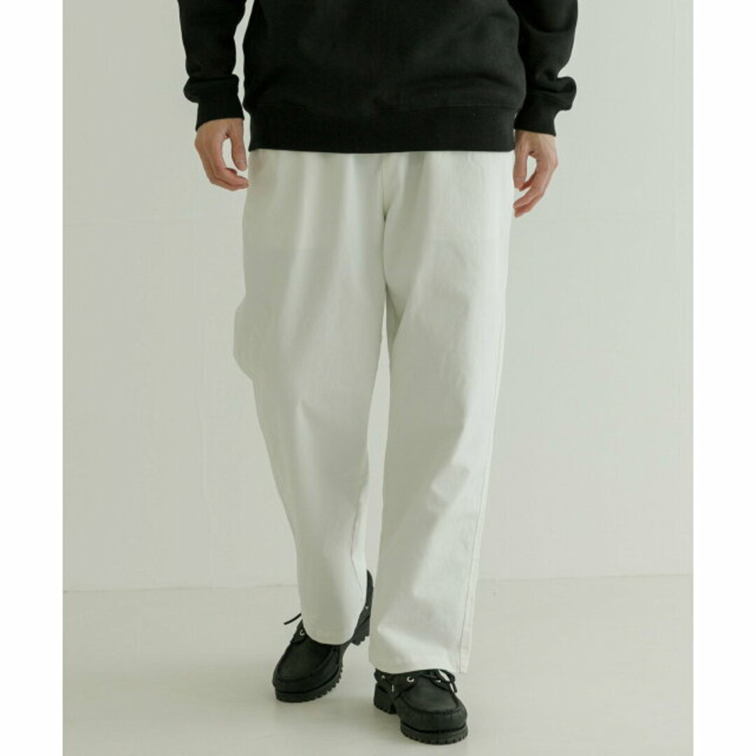 URBAN RESEARCH(アーバンリサーチ)の【WHITE】【L】STRETCH CITY PANTS メンズのパンツ(その他)の商品写真