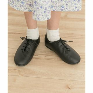 アーバンリサーチドアーズ(URBAN RESEARCH DOORS)の【BLACK】『親子リンク』レースアップシューズ(KIDS)(その他)