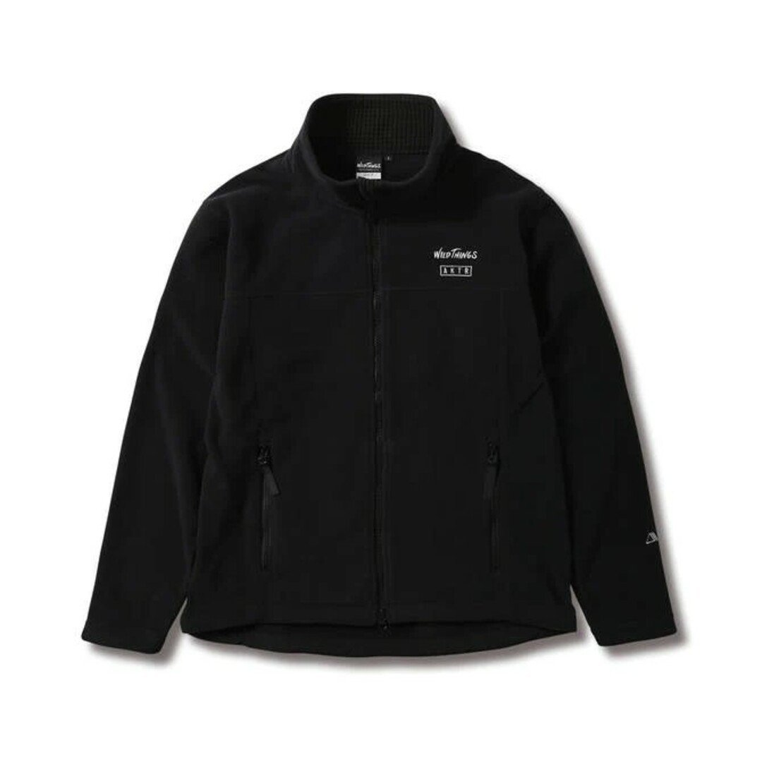 ジャケット/アウターx WILDTHINGS POLARTEC FLEECE JKT BK