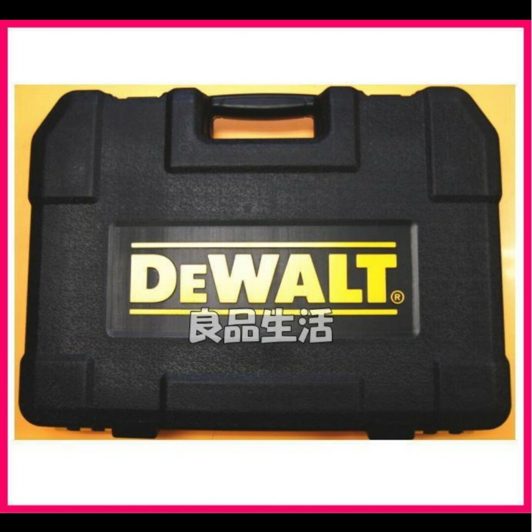 DEWALT (デウォルト)の＼即納／★DEWALTデウォルト高級工具新品184セット♪ブラックメッキ仕様！ スポーツ/アウトドアの自転車(工具/メンテナンス)の商品写真