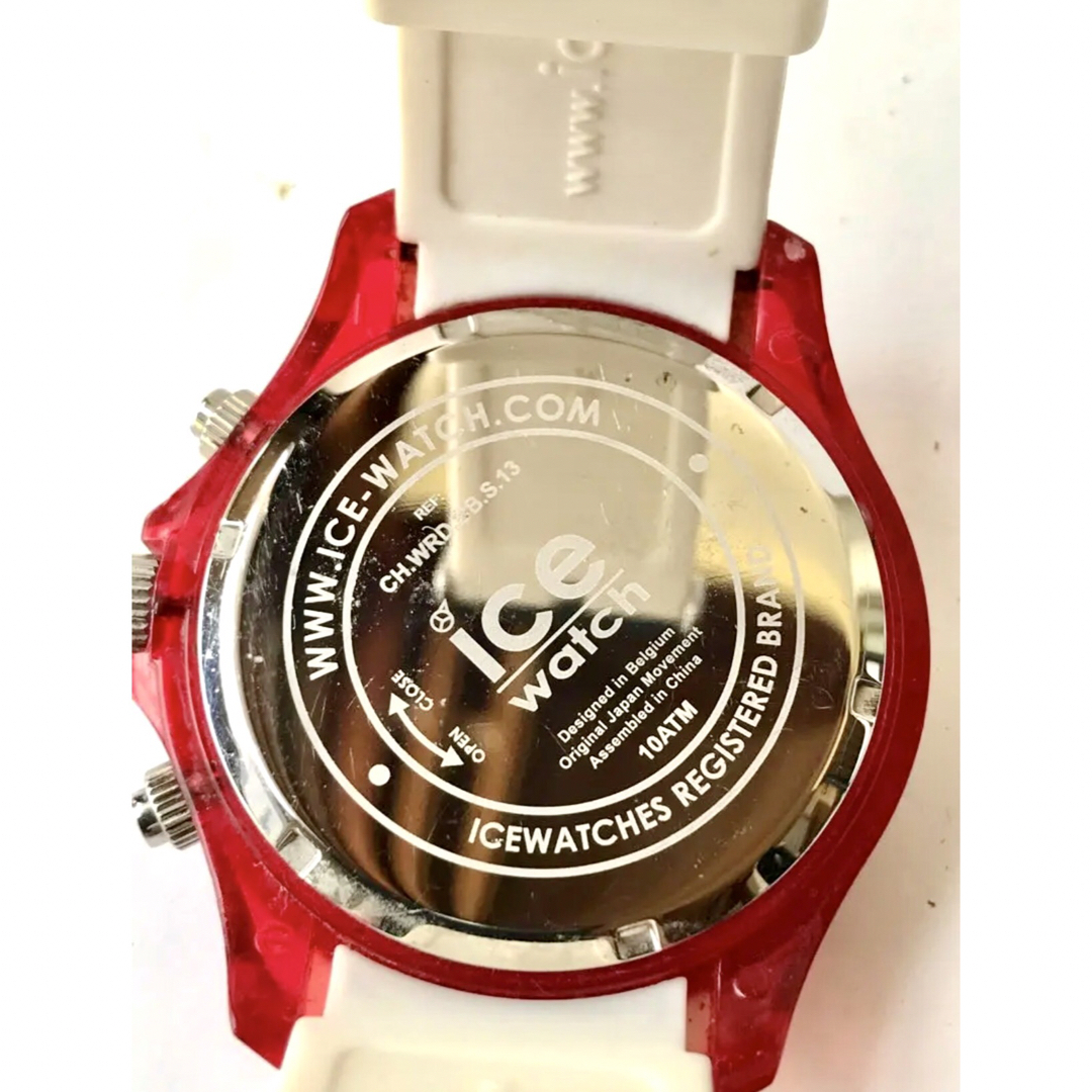 ice watch(アイスウォッチ)のお値下げ！【超美品】Ice-Watch 腕時計　お洒落なベルギー発 メンズの時計(腕時計(アナログ))の商品写真