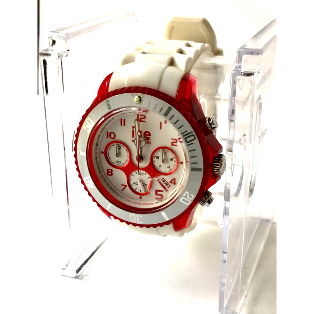 ice watch(アイスウォッチ)のお値下げ！【超美品】Ice-Watch 腕時計　お洒落なベルギー発 メンズの時計(腕時計(アナログ))の商品写真