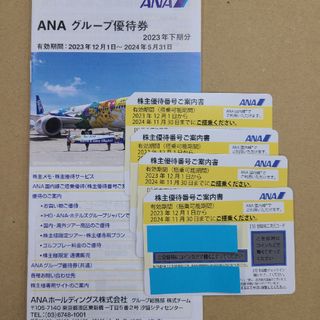 ANAの株主優待券４枚(その他)