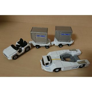 タカラトミー(Takara Tomy)のトミカ 787エアポートセット ANA(ミニカー)