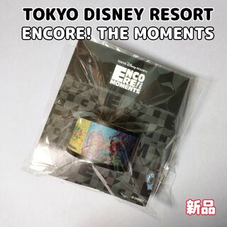 ディズニー(Disney)の東京ディズニーリゾート マスキングテープ マステ アンコール！ザ・モーメンツ展(テープ/マスキングテープ)