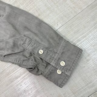 23ss 新品 visvim ガーメントダイ ダメージ加工 リネン シャツ 3