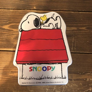スヌーピー(SNOOPY)のスヌーピーお弁当箱ランチボックスレトロかわいい❤️(弁当用品)