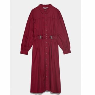 ザラ(ZARA)のzara  ワンピ(ロングワンピース/マキシワンピース)