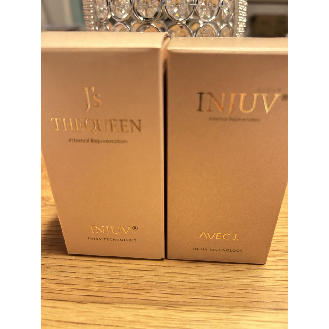 本日終了P2倍50%OFF 新品！J´s the Queen Injuv 2箱 インジュヴ