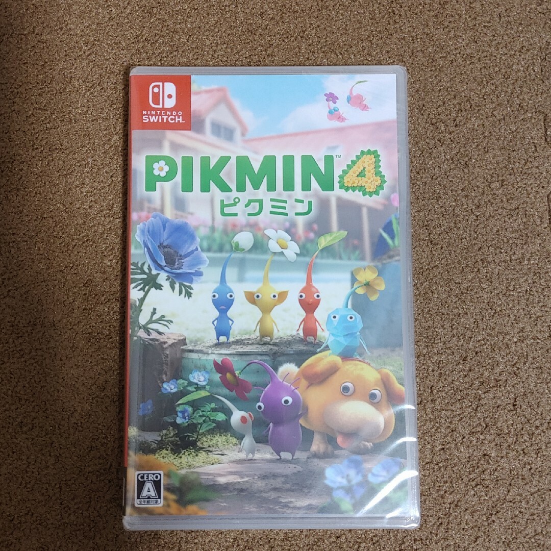 注目のブランド ピクミン4 家庭用ゲームソフト ピクミン4 Nintendo 4個 注目のブランド ピクミン4 家庭用ゲームソフト ピクミン4 Nintendo 4個