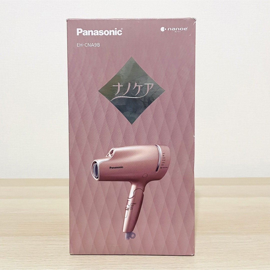 日本産 赤- PanasonicヘアードライヤーナノケアEH-CNA9B-PN 美容家電 日本産 赤- PanasonicヘアードライヤーナノケアEH-CNA9B-PN 美容家電