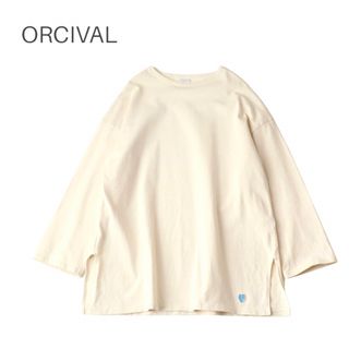 オーシバル(ORCIVAL)のORCIVAL オーシバルコットンロードボートネックチュニック(カットソー(長袖/七分))