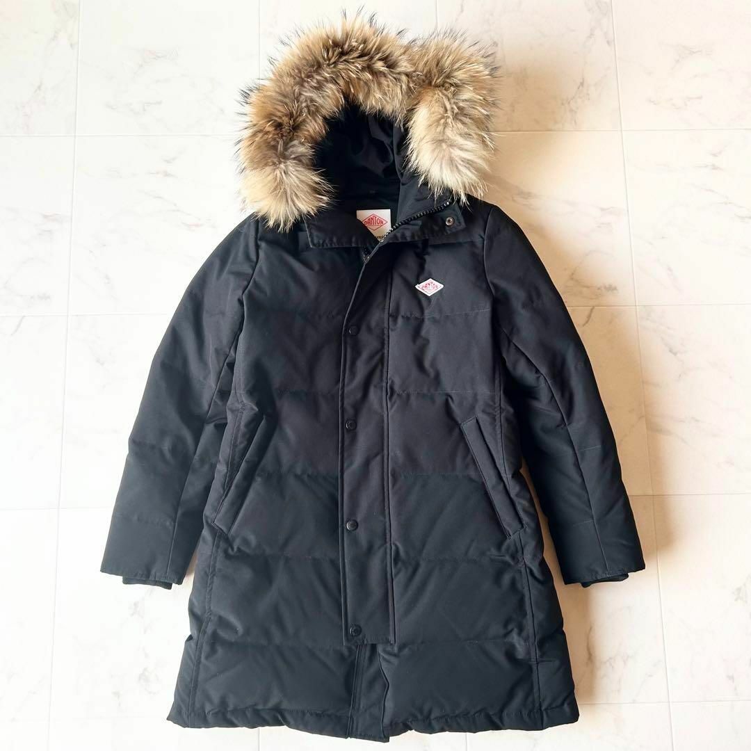 定番人気✨DANTON タッサーダウン 黒 36 定番人気✨DANTON タッサーダウン 黒 36