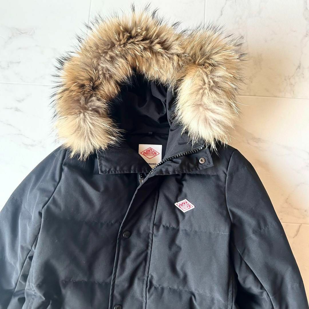 定番人気✨DANTON タッサーダウン 黒 36 定番人気✨DANTON タッサーダウン 黒 36