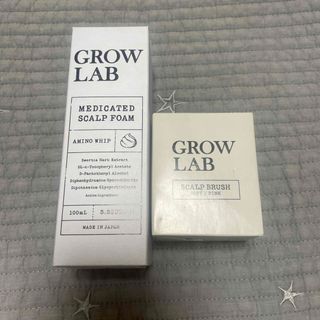 エヌオーガニック(N organic)のGROW LAB メディケイテッドスカルプフォーム 100ml(スカルプケア)