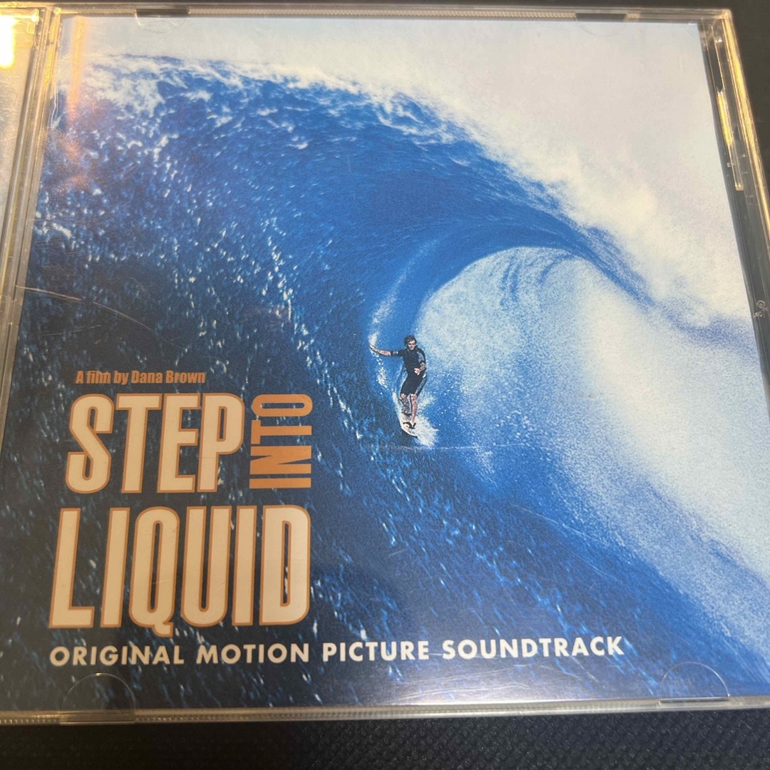 中古-STEP INTO LIQUID/ステップ・イントゥ・リキッド-日本盤CD エンタメ/ホビーのCD(映画音楽)の商品写真