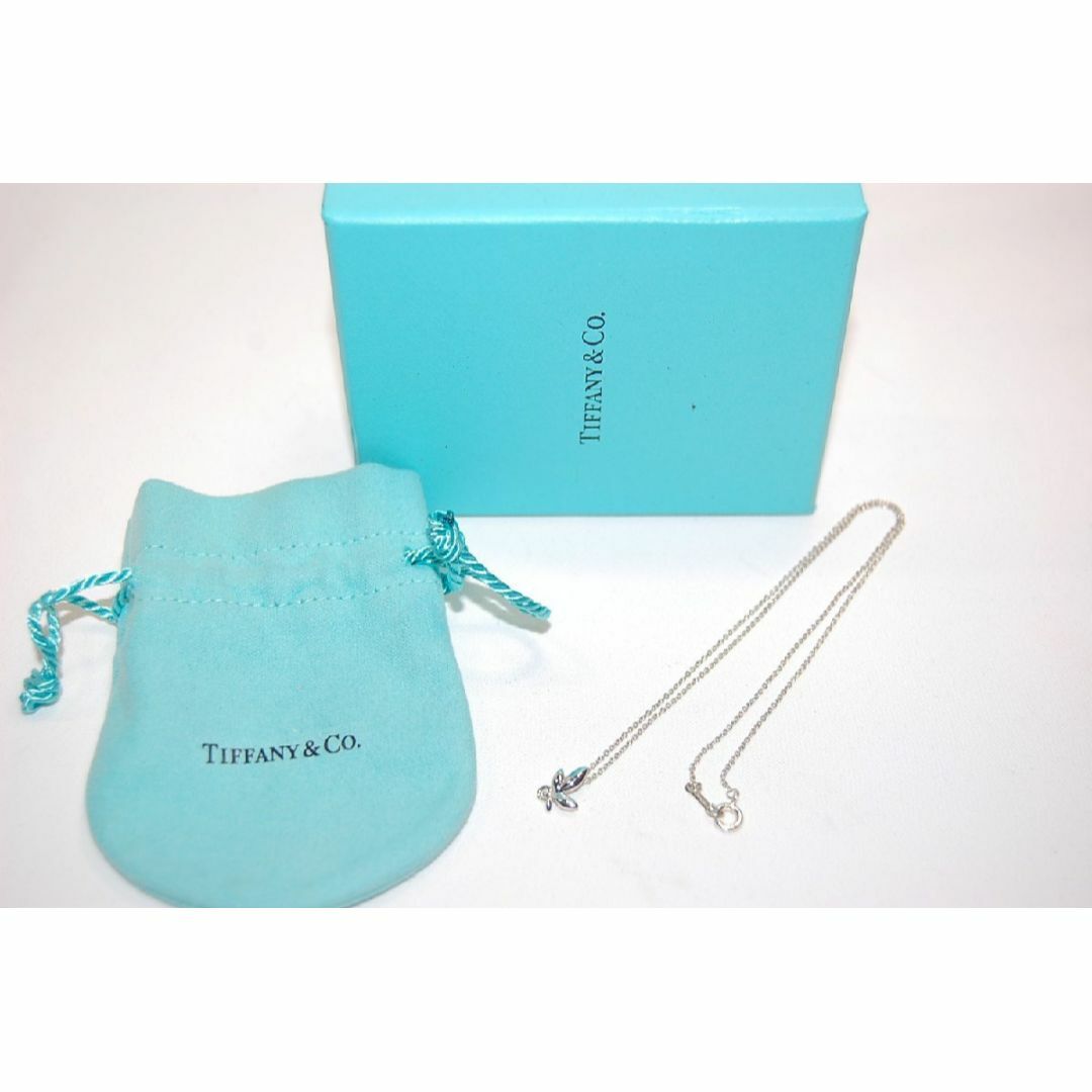 Tiffany & Co.(ティファニー)のティファニー　ＴＩＦＦＡＮＹ＆ＣＯ　オリーブリーフ　ネックレス　Ａｇ９２５ レディースのアクセサリー(ネックレス)の商品写真