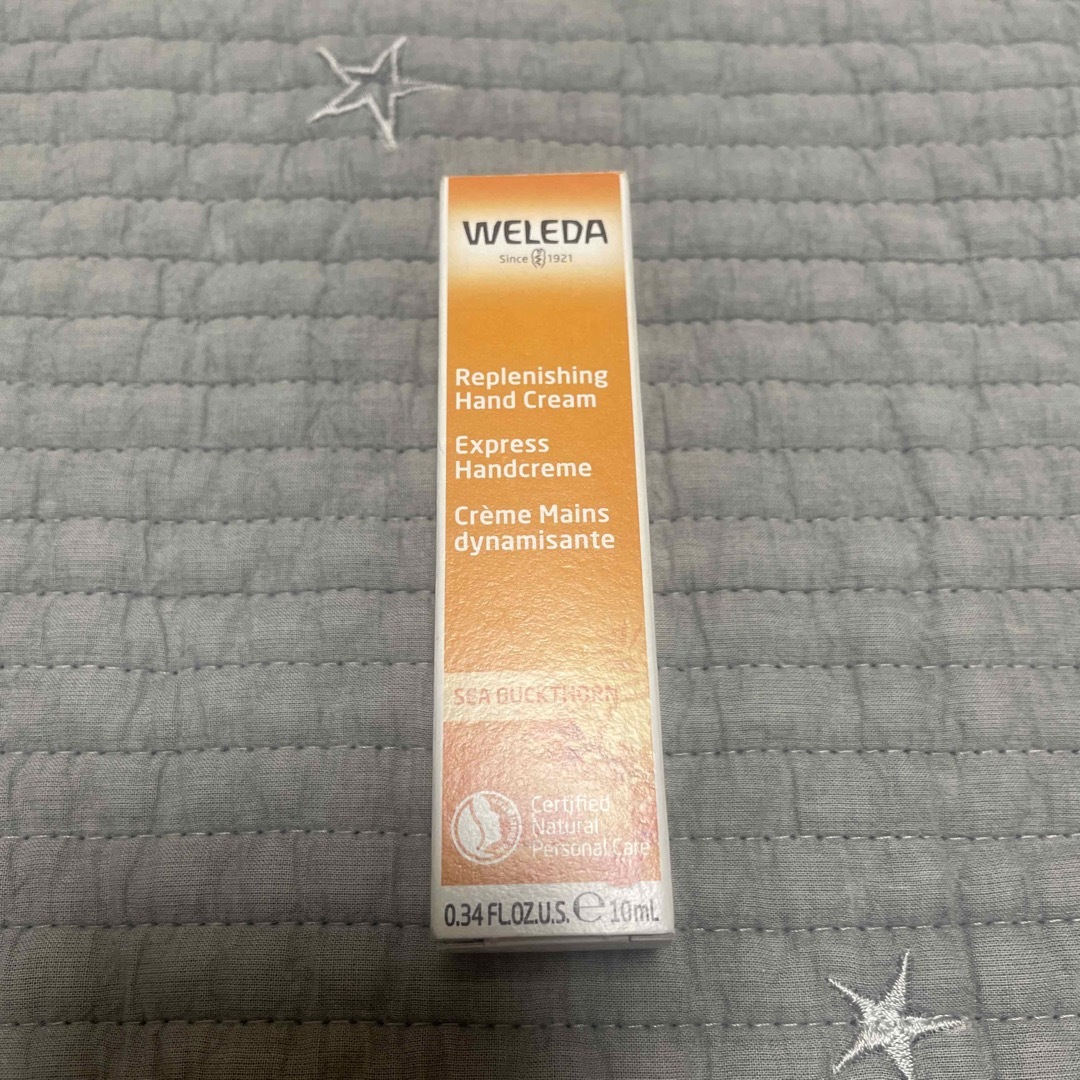 WELEDA(ヴェレダ)のWeleda ヴェレダ  ヒッポファンフルーティーハンドクリーム10ml コスメ/美容のボディケア(ハンドクリーム)の商品写真