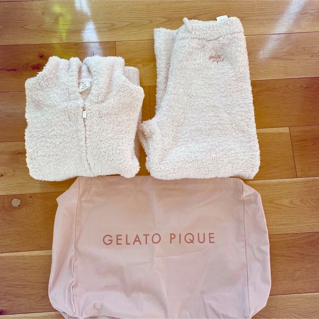 gelato pique(ジェラートピケ)のジェラート ピケ⭐︎パジャマ上下 レディースのルームウェア/パジャマ(パジャマ)の商品写真