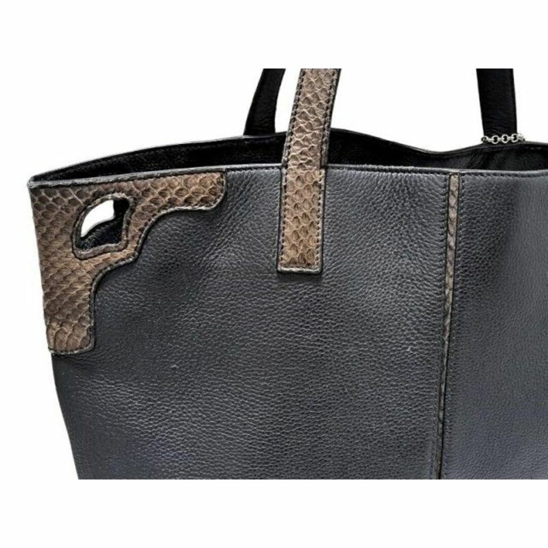 Cartier - カルティエ トートバッグ マルチェロ パイソン レザー Cartier - カルティエ トートバッグ マルチェロ パイソン レザー
