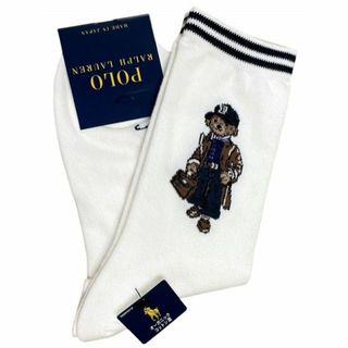 ラルフローレン(Ralph Lauren)の未使用 ラルフローレン ソックス レディース キッズ  22-24ｃｍ(ソックス)