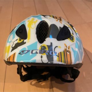 【キッズ】ヘルメット50〜54センチ　GIRO