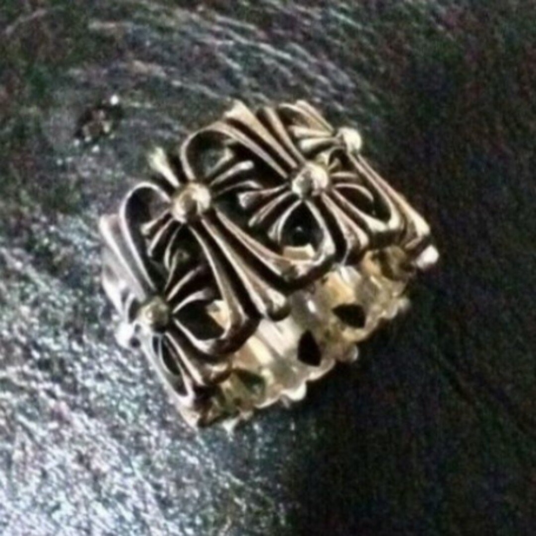 専用　常連様価格　約23号   セメタリーリング　silver925 メンズのアクセサリー(リング(指輪))の商品写真