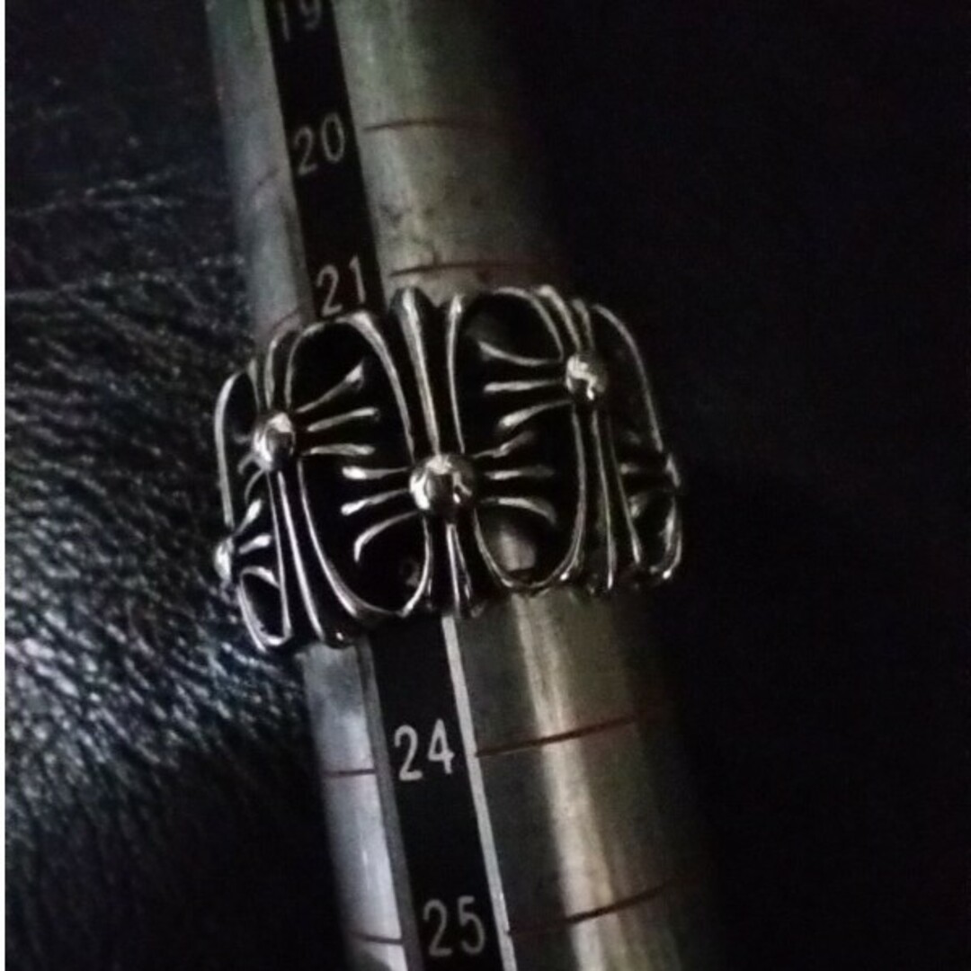 専用　常連様価格　約23号   セメタリーリング　silver925 メンズのアクセサリー(リング(指輪))の商品写真