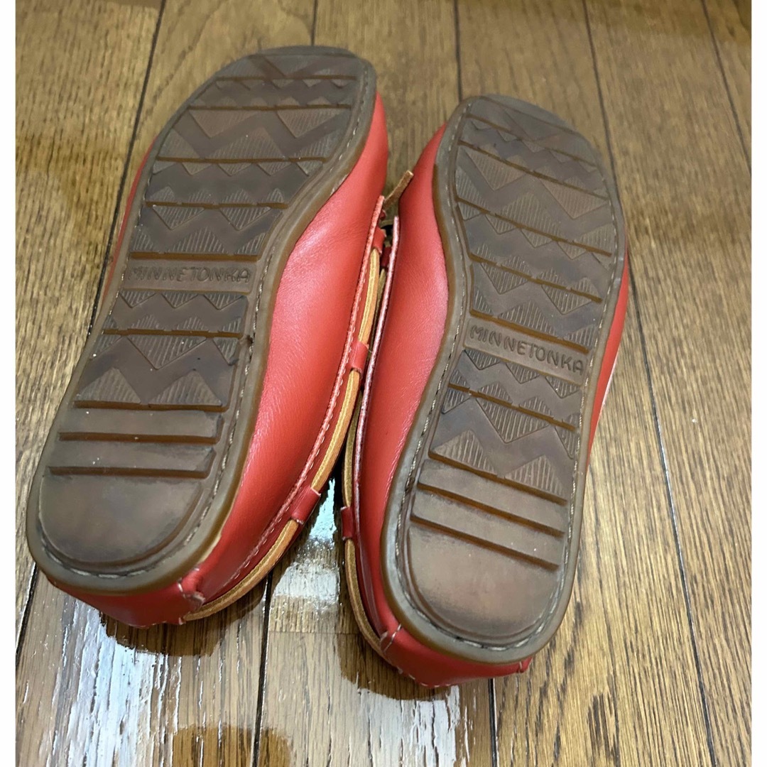 Minnetonka(ミネトンカ)のミネトンカ モカシン 24.5cm レディースの靴/シューズ(スリッポン/モカシン)の商品写真