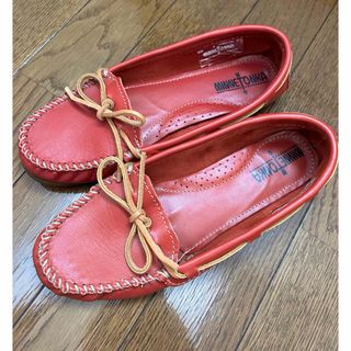 ミネトンカ(Minnetonka)のミネトンカ モカシン 24.5cm(スリッポン/モカシン)