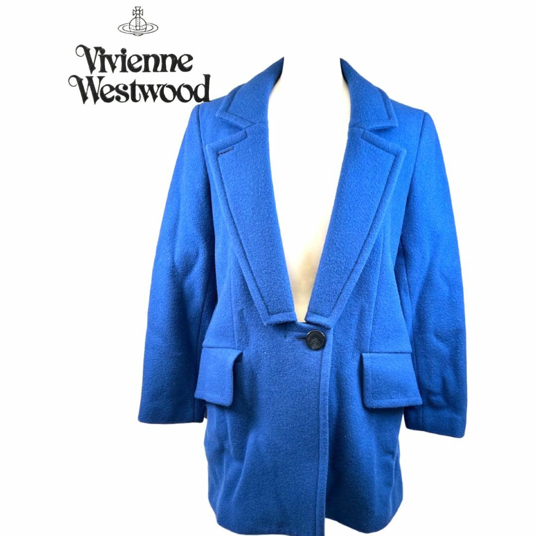 Vivienne Westwood(ヴィヴィアンウエストウッド)のヴィヴィアンウエストウッド コート レディースのジャケット/アウター(ロングコート)の商品写真