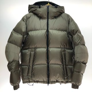 ザノースフェイス(THE NORTH FACE)の□□THE NORTH FACE ザノースフェイス ウィンドストッパーヌプシフーディー Sサイズ ND92162 ウォルナット(ダウンジャケット)