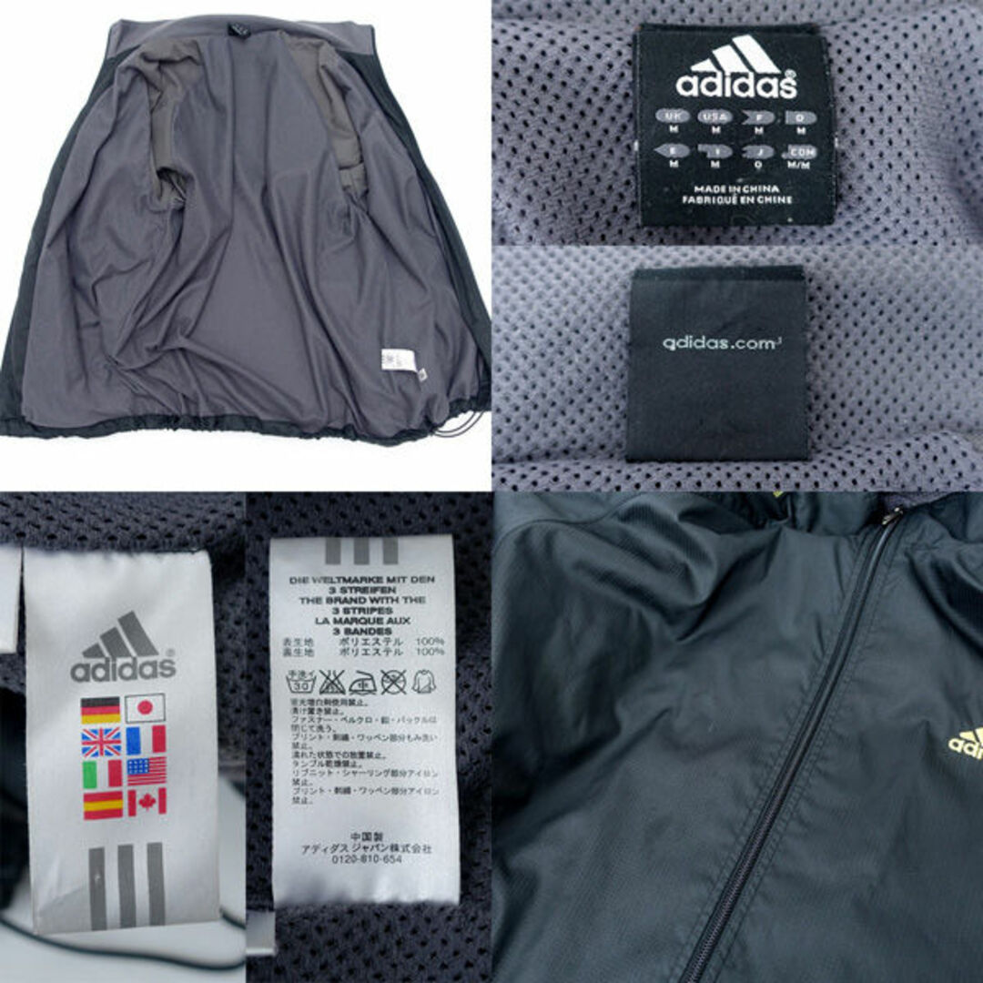 adidas / アディダス ◇セットアップ/ジャージ/ナイロン adidas / アディダス ◇セットアップ/ジャージ/ナイロン