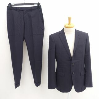 パーソンズ(PERSON'S)のPERSONS FOR MEN / パーソンズ ◆セットアップ/シングル/2B/ウール/ネイビー/サイズYA-6 132500 【メンズ/MEN/男性/ボーイズ/紳士】 メンズファッション【中古】 [0220472900](スーツジャケット)