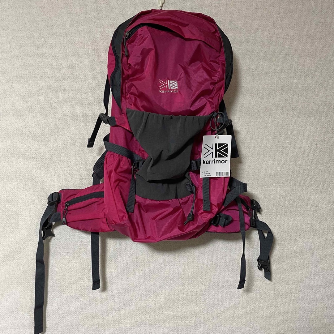 karrimor - 【未使用・タグ付き】karrimor バックパック 登山 dale28