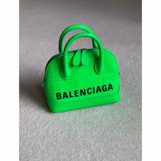 バレンシアガ(Balenciaga)のバレンシアガ ヴィルトップ XXS 型押しクロコ(ハンドバッグ)