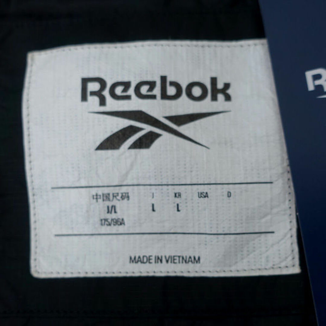 Reebok(リーボック)のReebok / リーボック ◆中綿ベスト/ロゴ/ブラック/サイズL/タグ付き FU1707 【メンズ/MEN/男性/ボーイズ/紳士】 メンズファッション【未使用】 [0220475316] メンズのジャケット/アウター(ダッフルコート)の商品写真